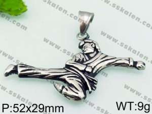 Stainless Steel Popular Pendant - KP55407-JE