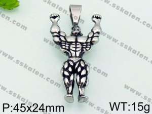 Stainless Steel Popular Pendant - KP55456-JE