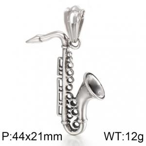 Stainless Steel Popular Pendant - KP55730-BD