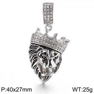 Stainless Steel Popular Pendant - KP55734-BD