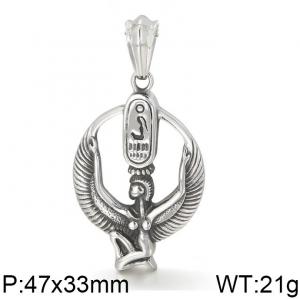 Stainless Steel Popular Pendant - KP55854-BD