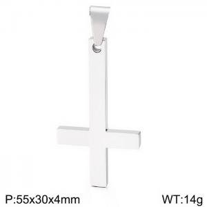 Stainless Steel Popular Pendant - KP55863-BD