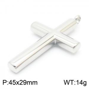 Stainless Steel Cross Pendant - KP55901-BD