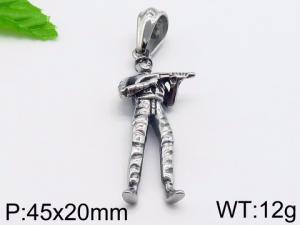 Stainless Steel Popular Pendant - KP56040-BD
