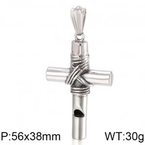 Stainless Steel Popular Pendant - KP56205-BD