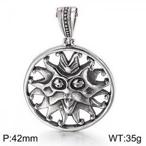 Stainless Steel Popular Pendant - KP56295-BD