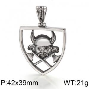 Stainless Steel Popular Pendant - KP56296-BD