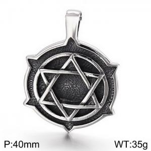 Stainless Steel Popular Pendant - KP56297-BD