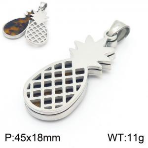 Stainless Steel Popular Pendant - KP56410-K