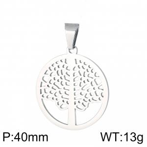 Stainless Steel Popular Pendant - KP56667-K