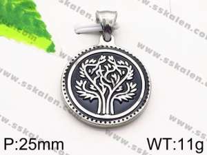 Stainless Steel Popular Pendant - KP57008-Z