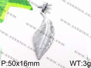 Stainless Steel Popular Pendant - KP57032-Z