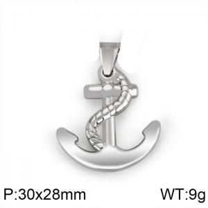 Stainless Steel Popular Pendant - KP57034-Z