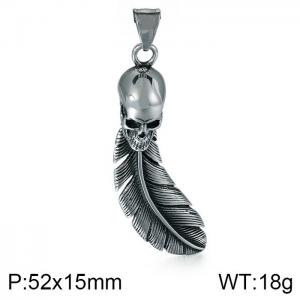 Stainless Steel Popular Pendant - KP57427-BD