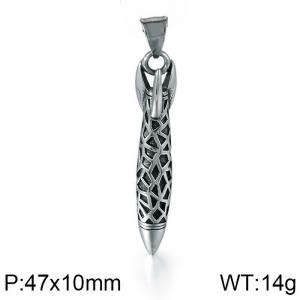 Stainless Steel Popular Pendant - KP57657-BD
