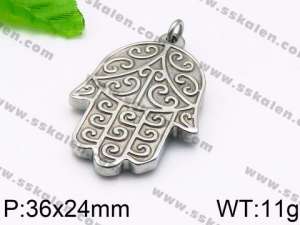 Stainless Steel Popular Pendant - KP58097-Z