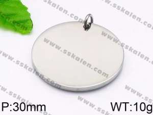 Stainless Steel Popular Pendant - KP58102-Z