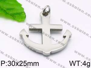 Stainless Steel Popular Pendant - KP58104-Z