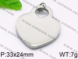 Stainless Steel Popular Pendant - KP58110-Z