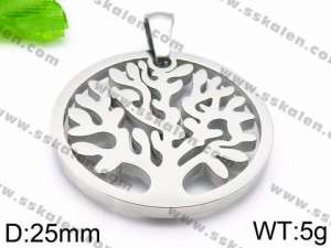 Stainless Steel Popular Pendant - KP59112-JE