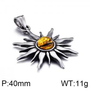 Stainless Steel Popular Pendant - KP59293-BD