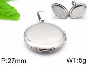 Stainless Steel Popular Pendant - KP59800-HR