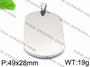 Stainless Steel Popular Pendant - KP59912-Z