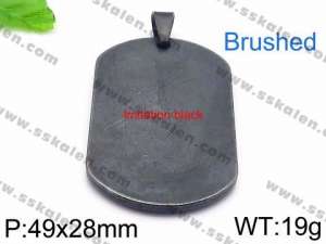Stainless Steel Popular Pendant - KP59917-Z