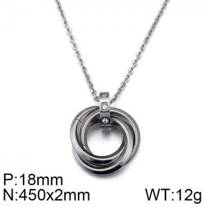 Stainless Steel Popular Pendant - KP59967-JE