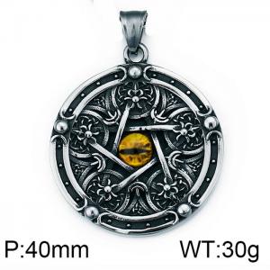 Stainless Steel Popular Pendant - KP76842-BDHX