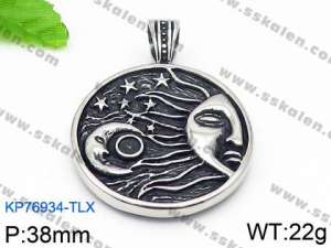 Stainless Steel Popular Pendant - KP76934-TLX