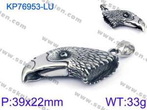 Stainless Steel Popular Pendant - KP76953-LU