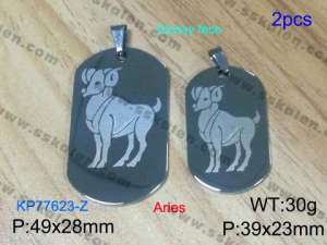 Stainless Steel Popular Pendant - KP77623-Z
