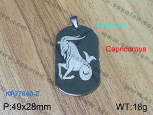 Stainless Steel Popular Pendant - KP77640-Z