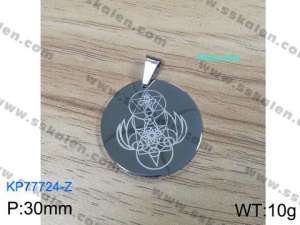 Stainless Steel Popular Pendant - KP77724-Z