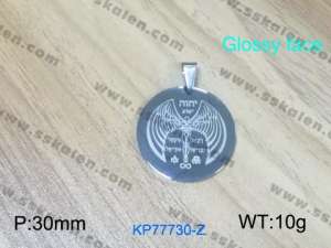 Stainless Steel Popular Pendant - KP77730-Z
