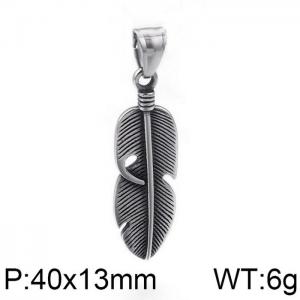 Stainless Steel Popular Pendant - KP77756-K