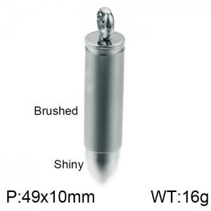 Stainless Steel Popular Pendant - KP77805-K