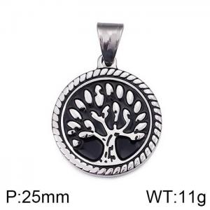 Stainless Steel Popular Pendant - KP78004-Z