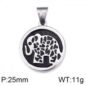 Stainless Steel Popular Pendant - KP78009-Z