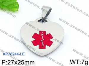 Stainless Steel Popular Pendant - KP78244-LE