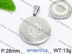 Stainless Steel Popular Pendant - KP78472-LE