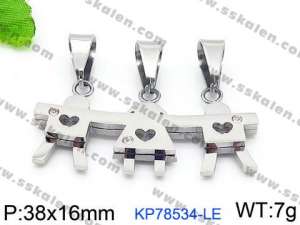 Stainless Steel Popular Pendant - KP78534-LE