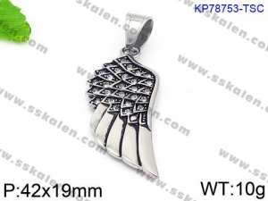 Stainless Steel Popular Pendant - KP78753-TSC