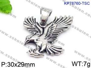 Stainless Steel Popular Pendant - KP78760-TSC