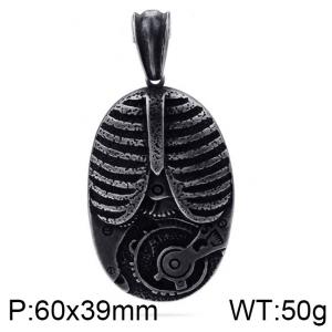 Stainless Steel Popular Pendant - KP78907-BD