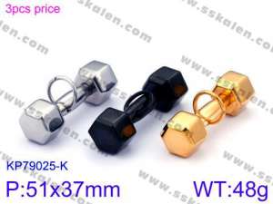 Stainless Steel Popular Pendant - KP79025-K