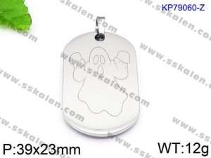 Stainless Steel Popular Pendant - KP79060-Z