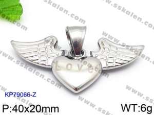 Stainless Steel Popular Pendant - KP79066-Z