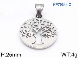 Stainless Steel Popular Pendant - KP79344-Z